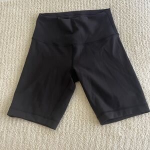 lululemon align biker shorts, 8” length